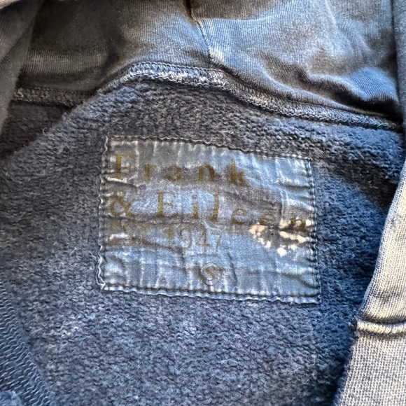 Frank & Eileen Mel Short Sleeve Hoodie S - Picture 7 of 12